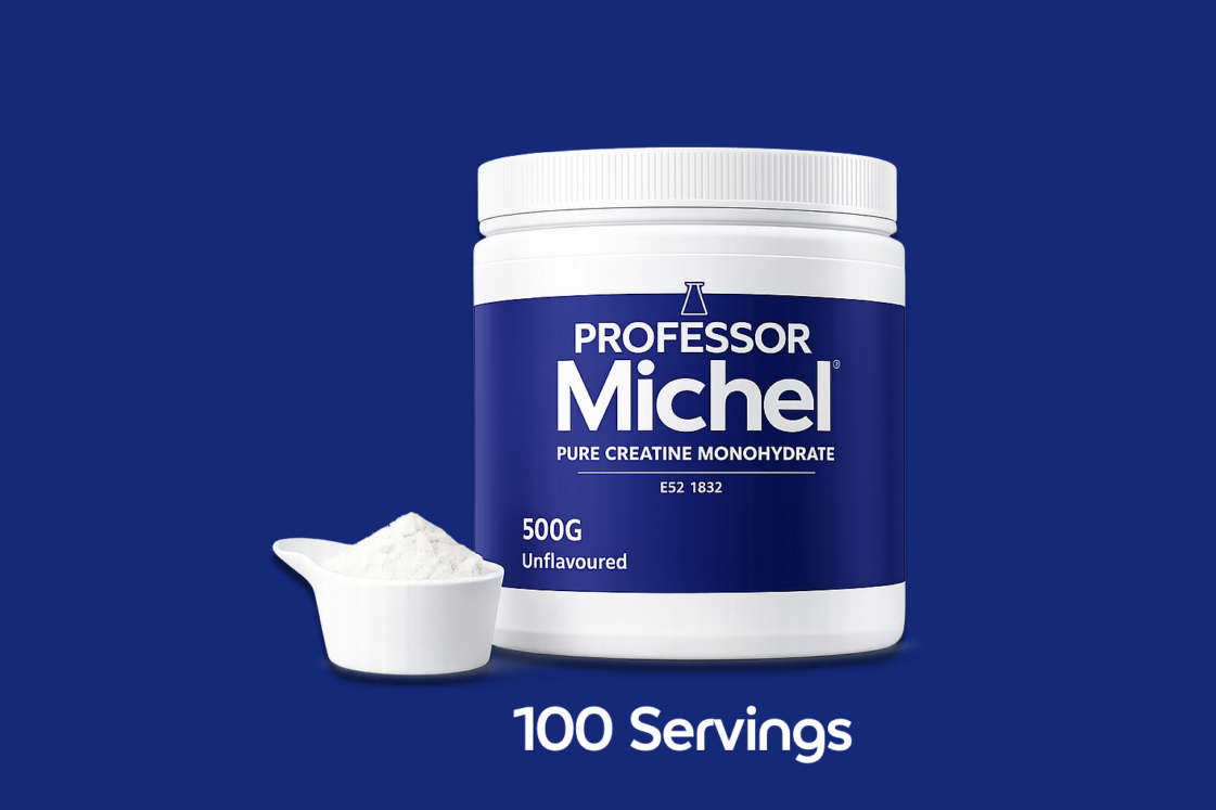Professor Michel Pure Creatine Monohydrate