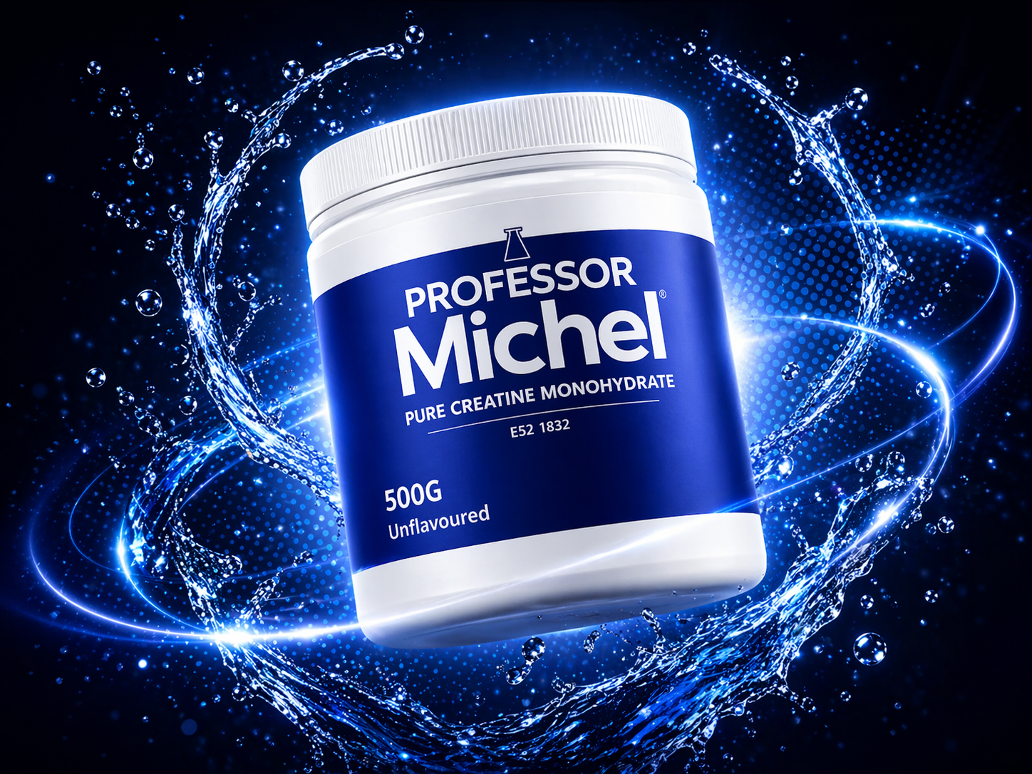 Professor Michel Pure Creatine Monohydrate